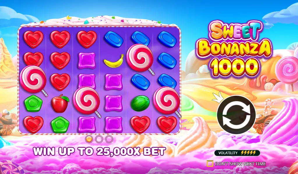 Sweet Bonanza 1000