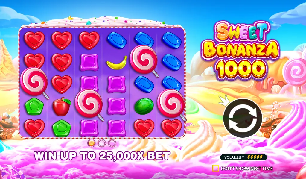 Sweet Bonanza 1000
