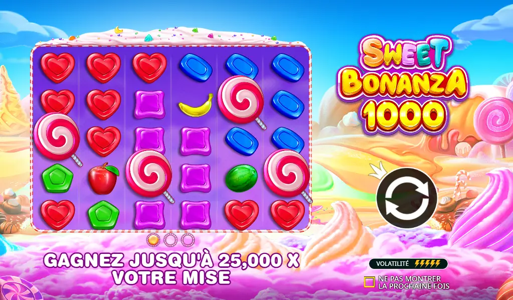 Sweet Bonanza 1000