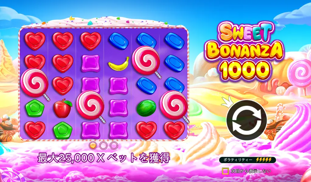 Sweet Bonanza 1000