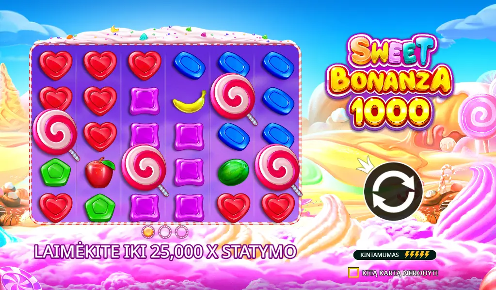 Sweet Bonanza 1000
