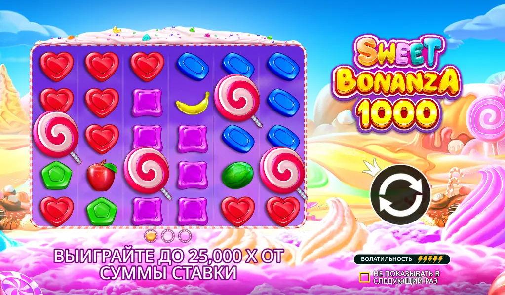 Sweet Bonanza 1000