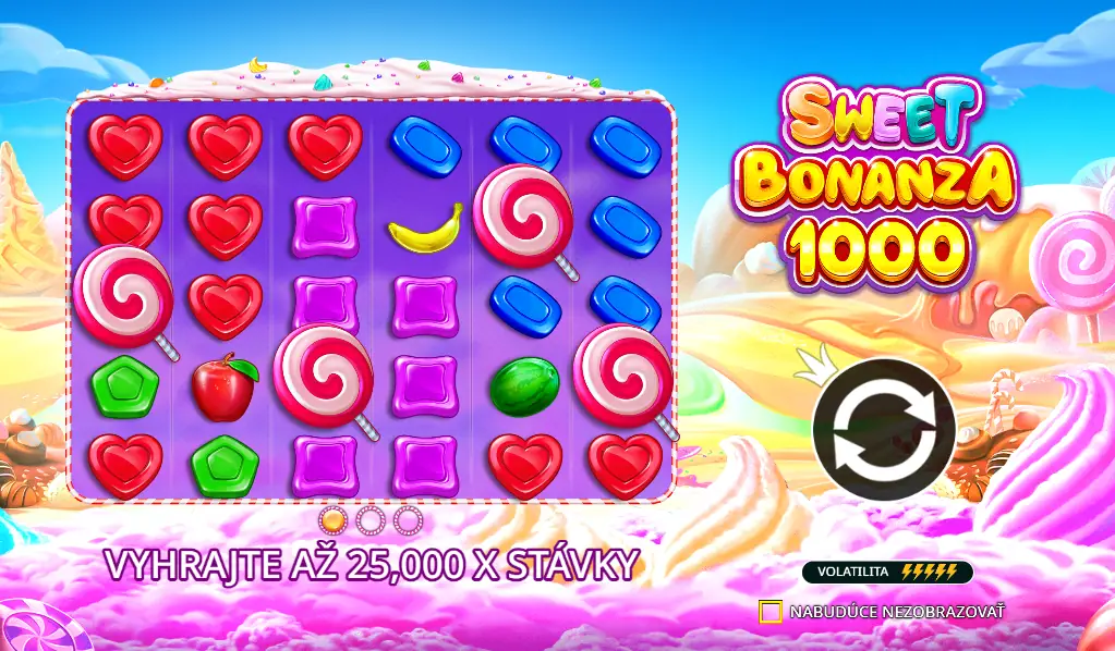 Sweet Bonanza 1000