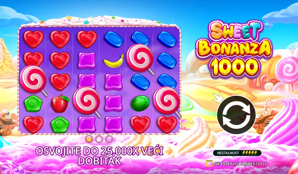 Sweet Bonanza 1000