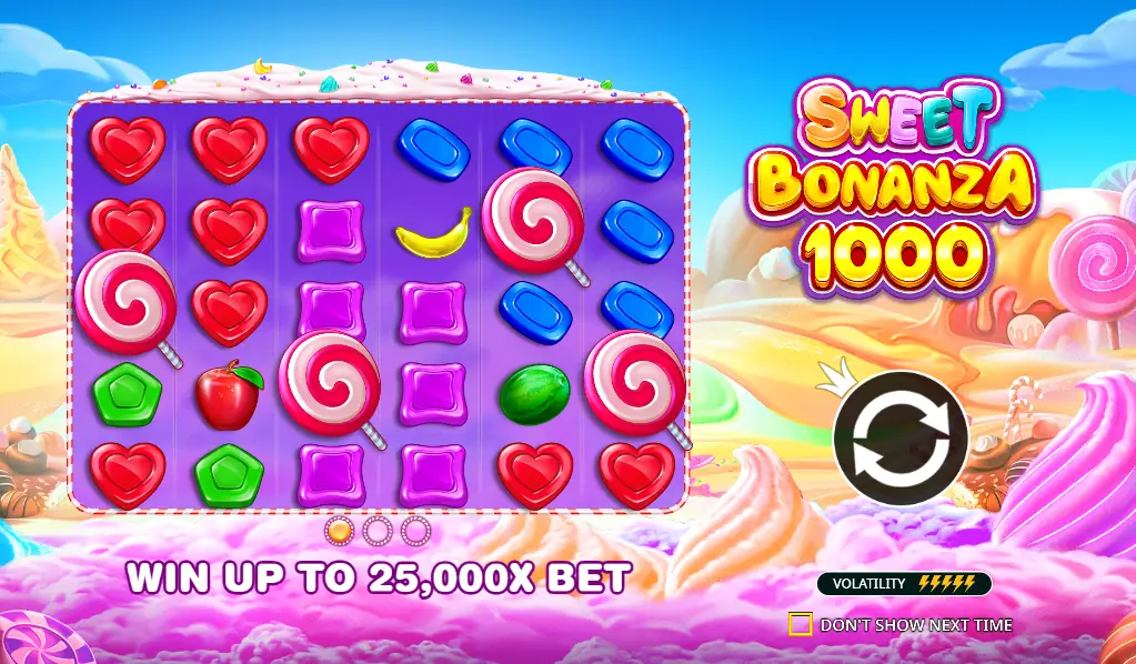 Sweet Bonanza 1000