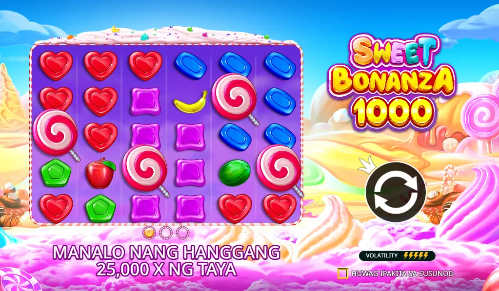 Sweet Bonanza 1000 – Komprehensibong Review ng Slot Machine